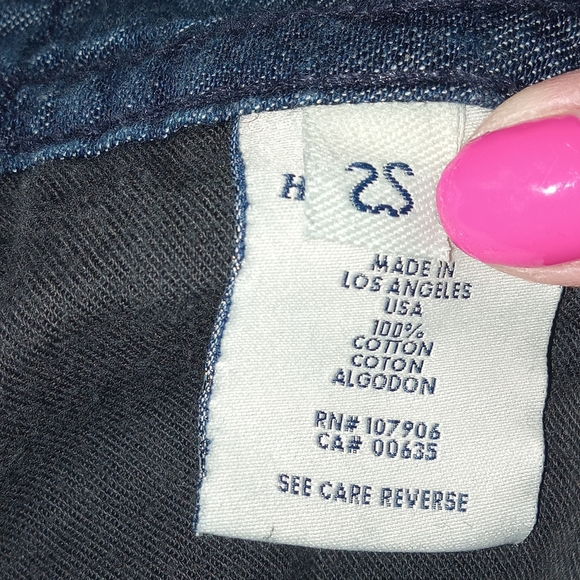 Women's HUDSON JEANS SIZE 2 S very cute, casual and comfy. CUTE FOR SPRING - Picture 2 of 8